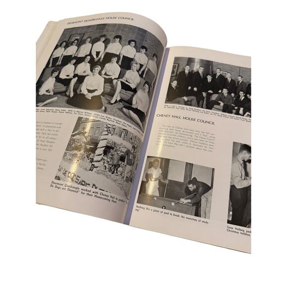 1964 “Sagamore” Southeast Missouri State College Yearbook + Kappa Delta Pi Cert - Picture 5 of 8